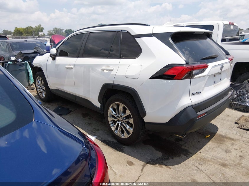 2020 Toyota Rav 4 VIN JTMC1RFVXLD060012 IAAI salvage auction — FRONT END, Salvage (North Carolina), sold $9,200 on 2026-07-27 (photo 3)