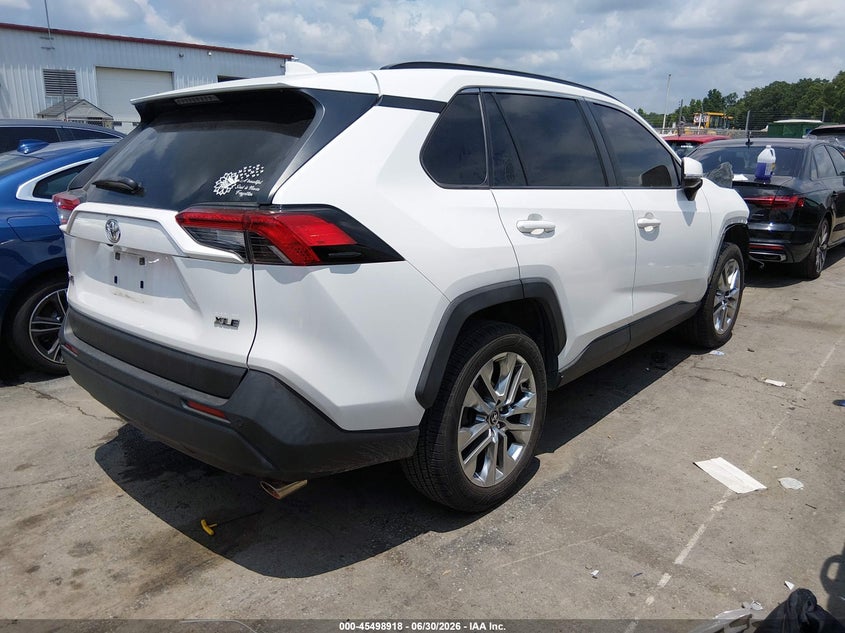 2020 Toyota Rav 4 VIN JTMC1RFVXLD060012 IAAI salvage auction — FRONT END, Salvage (North Carolina), sold $9,200 on 2026-07-27 (photo 4)