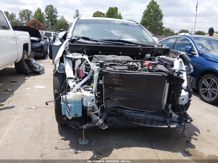 2020 Toyota Rav 4 VIN JTMC1RFVXLD060012 IAAI salvage auction — FRONT END, Salvage (North Carolina), sold $9,200 on 2026-07-27 (photo 6)
