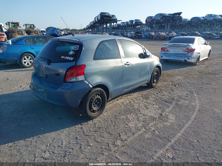 2010 Toyota Yaris VIN JTDJT4K39A5291581 IAAI salvage auction — REAR END, Rebuildable (Florida), sold $775 on 2026-07-21 (photo 4)