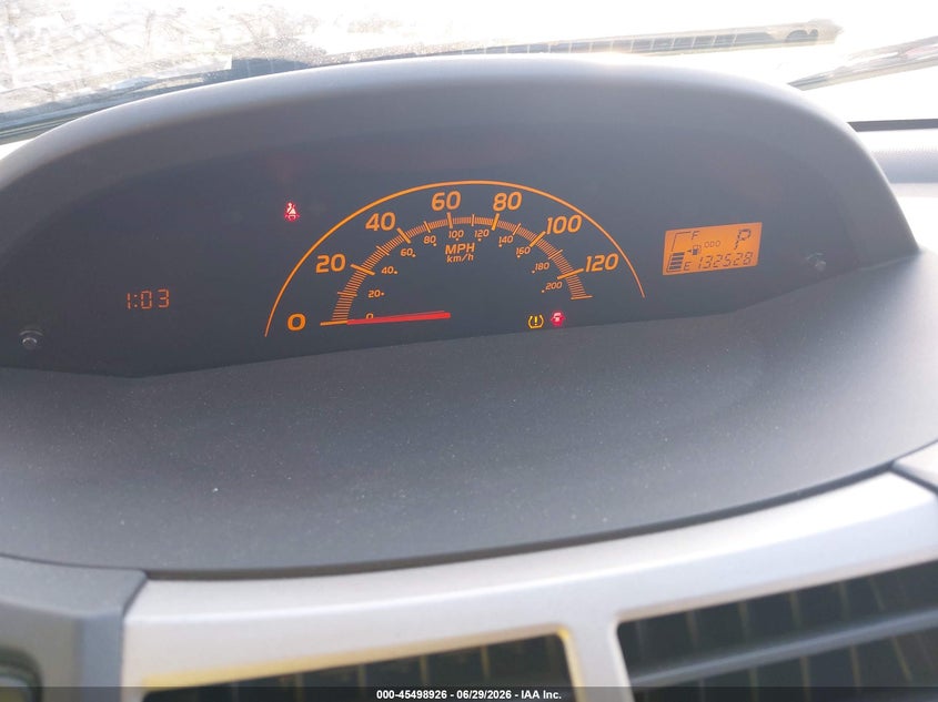 2010 Toyota Yaris VIN JTDJT4K39A5291581 IAAI salvage auction — REAR END, Rebuildable (Florida), sold $775 on 2026-07-21 (photo 7)
