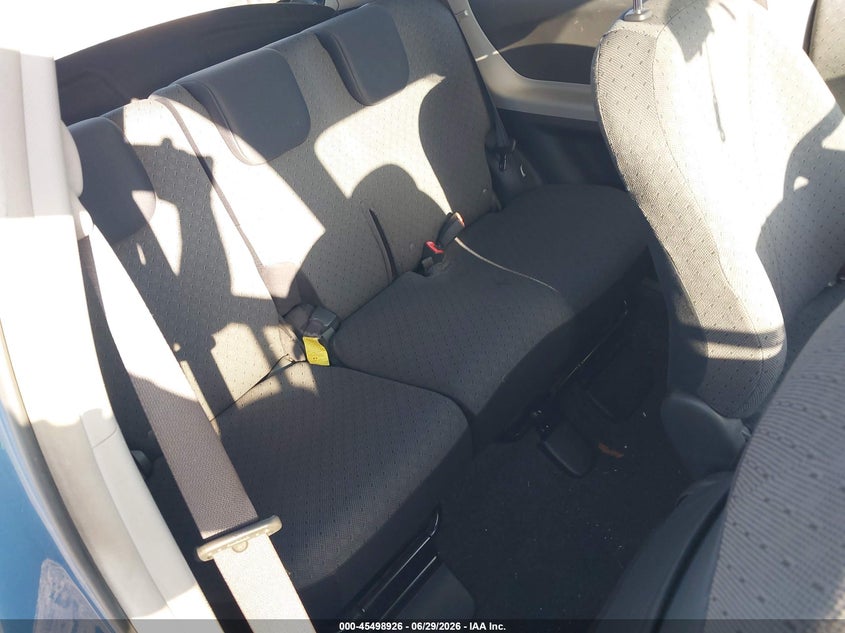 2010 Toyota Yaris VIN JTDJT4K39A5291581 IAAI salvage auction — REAR END, Rebuildable (Florida), sold $775 on 2026-07-21 (photo 8)