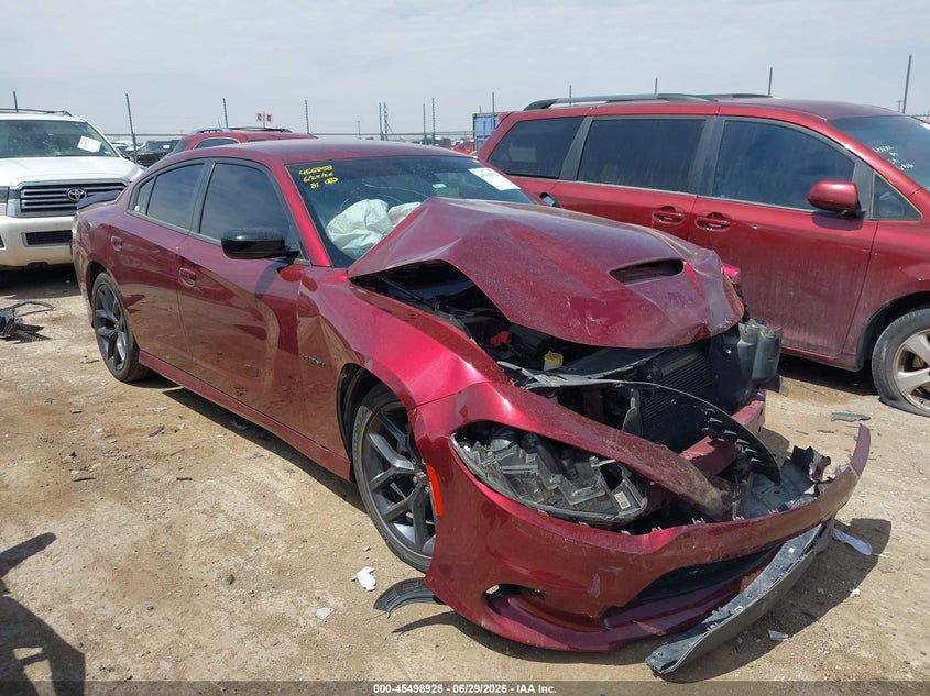 2022 Dodge Charger VIN 2C3CDXCT8NH261822 — IAAI salvage auction photo
