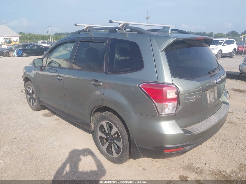 2017 Subaru Forester VIN JF2SJAEC6HG587601 IAAI salvage auction — FRONT END, Salvage (Pennsylvania), sold $25 on 2026-07-15 (photo 3)