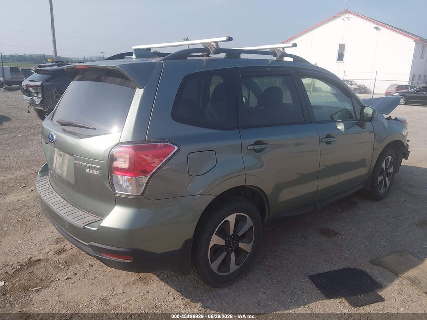 2017 Subaru Forester VIN JF2SJAEC6HG587601 IAAI salvage auction — FRONT END, Salvage (Pennsylvania), sold $25 on 2026-07-15 (photo 4)