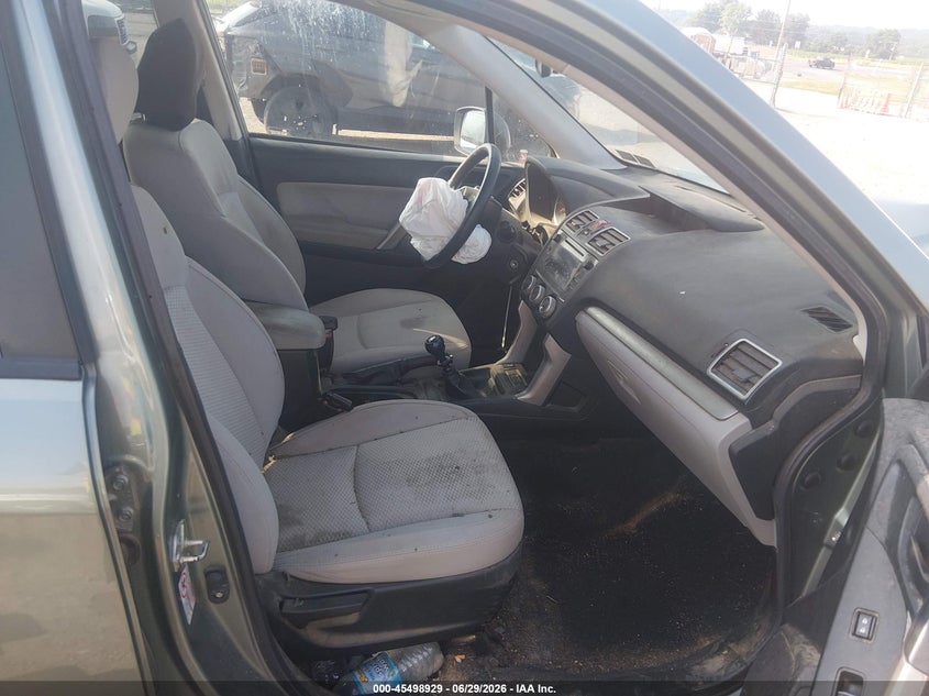 2017 Subaru Forester VIN JF2SJAEC6HG587601 IAAI salvage auction — FRONT END, Salvage (Pennsylvania), sold $25 on 2026-07-15 (photo 5)