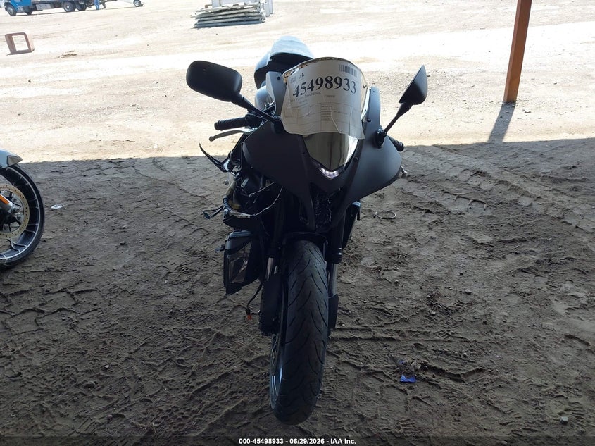 2008 Honda Cbr600 VIN JH2PC40418M100474 IAAI salvage auction — ROLLOVER, Salvage (Ohio), sold $875 on 2026-07-22 (photo 5)