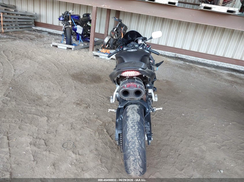 2008 Honda Cbr600 VIN JH2PC40418M100474 IAAI salvage auction — ROLLOVER, Salvage (Ohio), sold $875 on 2026-07-22 (photo 6)