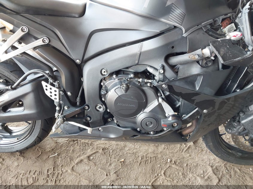 2008 Honda Cbr600 VIN JH2PC40418M100474 IAAI salvage auction — ROLLOVER, Salvage (Ohio), sold $875 on 2026-07-22 (photo 8)