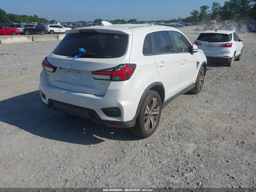 2020 Mitsubishi Outlander VIN JA4AR3AUXLU020907 IAAI salvage auction — NORMAL WEAR, Clear (Georgia), sold $3,650 on 2026-07-07 (photo 4)