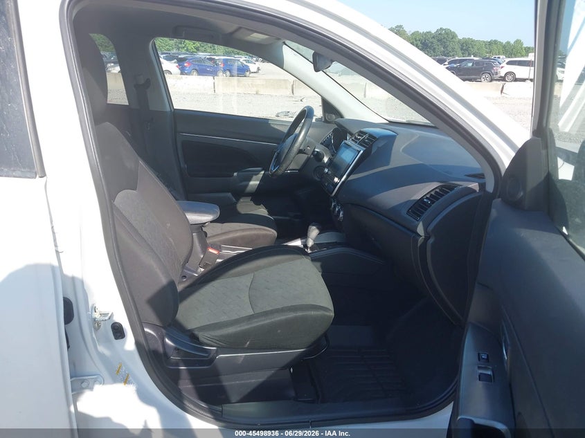 2020 Mitsubishi Outlander VIN JA4AR3AUXLU020907 IAAI salvage auction — NORMAL WEAR, Clear (Georgia), sold $3,650 on 2026-07-07 (photo 5)