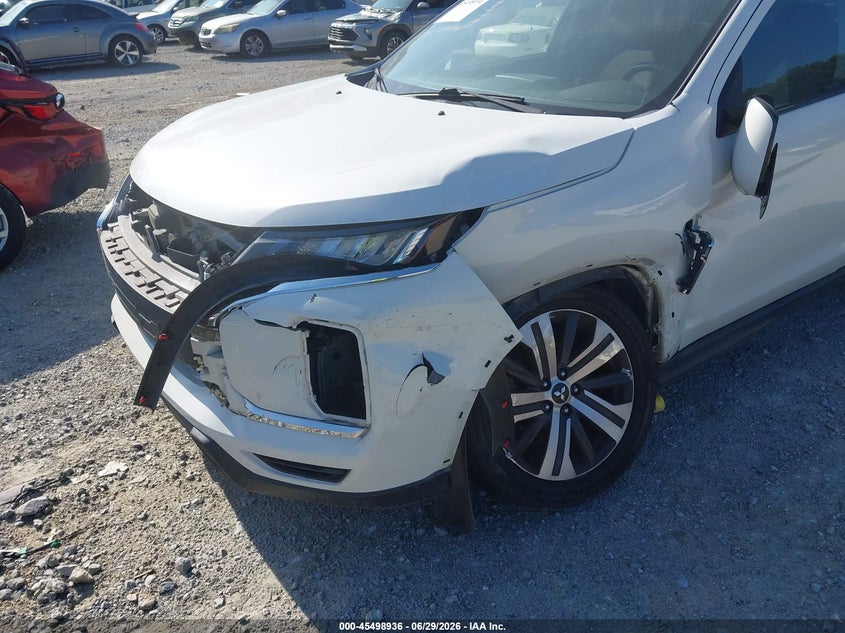 2020 Mitsubishi Outlander VIN JA4AR3AUXLU020907 IAAI salvage auction — NORMAL WEAR, Clear (Georgia), sold $3,650 on 2026-07-07 (photo 6)