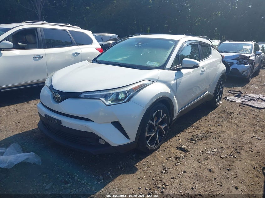 2018 Toyota C-hr VIN NMTKHMBX6JR017224 IAAI salvage auction — REAR END, Mv-907A (New York), sold $4,750 on 2026-07-14 (photo 2)