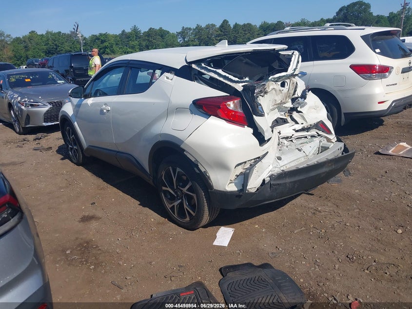 2018 Toyota C-hr VIN NMTKHMBX6JR017224 IAAI salvage auction — REAR END, Mv-907A (New York), sold $4,750 on 2026-07-14 (photo 3)