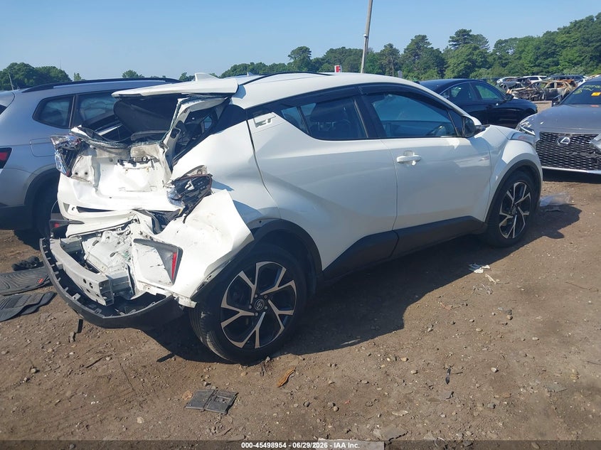 2018 Toyota C-hr VIN NMTKHMBX6JR017224 IAAI salvage auction — REAR END, Mv-907A (New York), sold $4,750 on 2026-07-14 (photo 4)