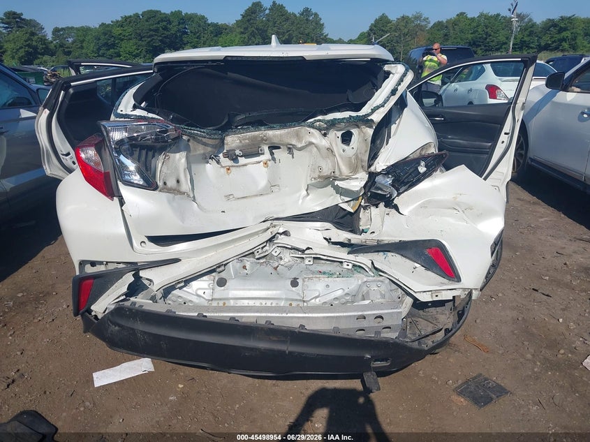 2018 Toyota C-hr VIN NMTKHMBX6JR017224 IAAI salvage auction — REAR END, Mv-907A (New York), sold $4,750 on 2026-07-14 (photo 6)
