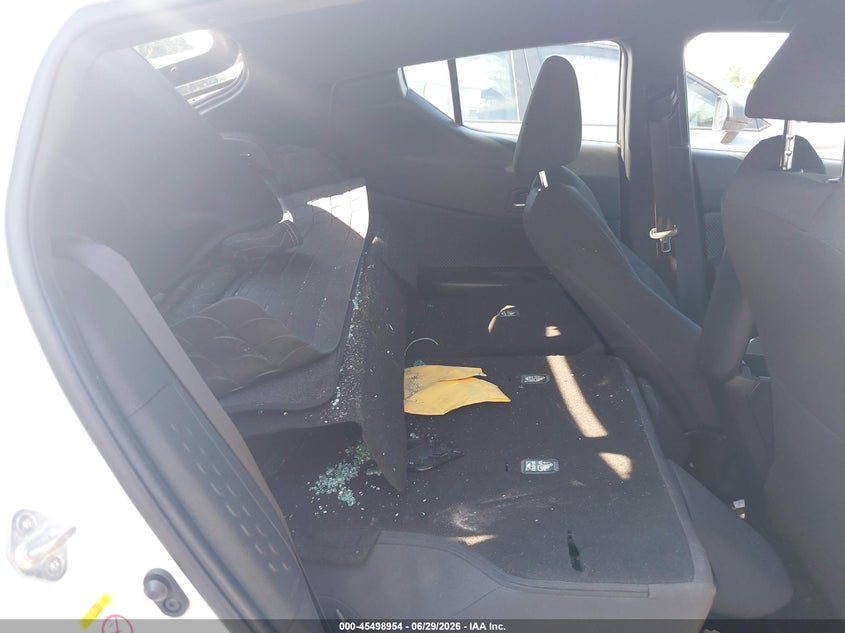 2018 Toyota C-hr VIN NMTKHMBX6JR017224 IAAI salvage auction — REAR END, Mv-907A (New York), sold $4,750 on 2026-07-14 (photo 8)