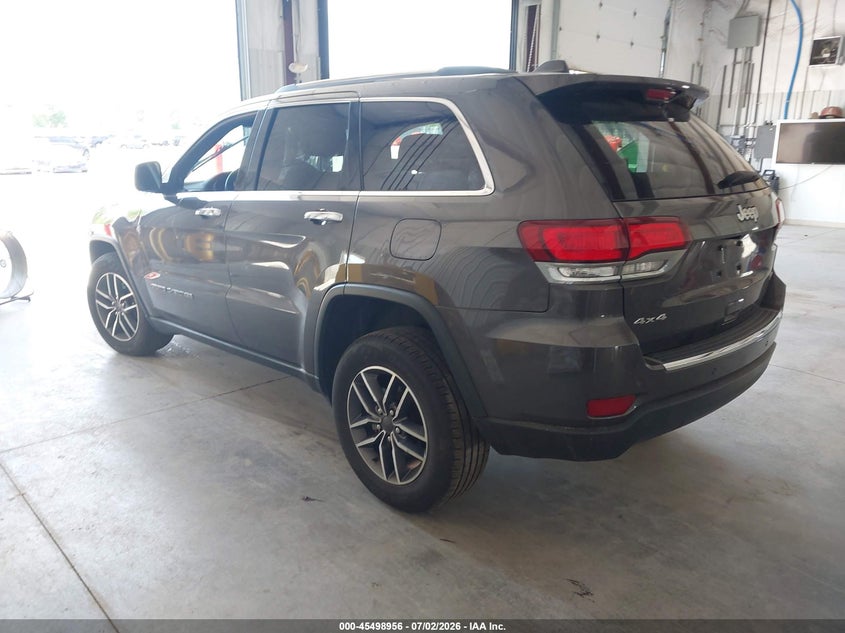 2021 Jeep Grand cherokee VIN 1C4RJFBG4MC592167 IAAI salvage auction — FRONT END, Salvage Title, sold $8,400 on 2026-07-29 (photo 3)
