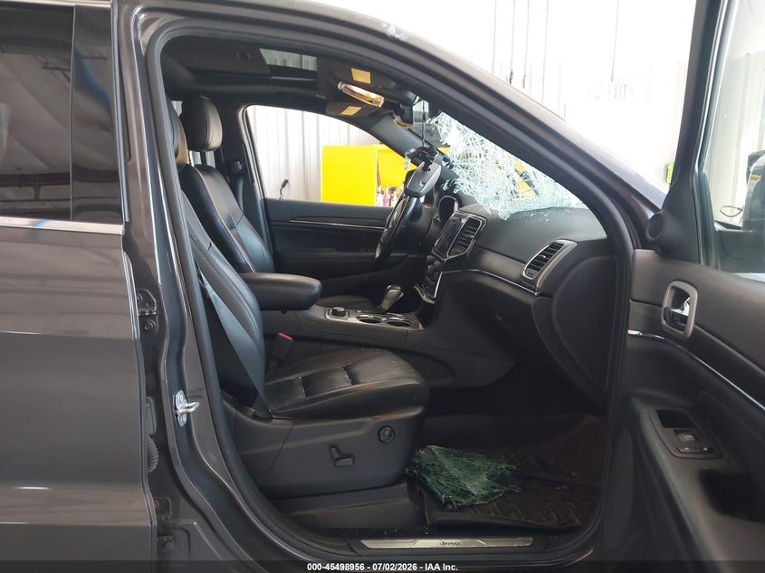 2021 Jeep Grand cherokee VIN 1C4RJFBG4MC592167 IAAI salvage auction — FRONT END, Salvage Title, sold $8,400 on 2026-07-29 (photo 5)