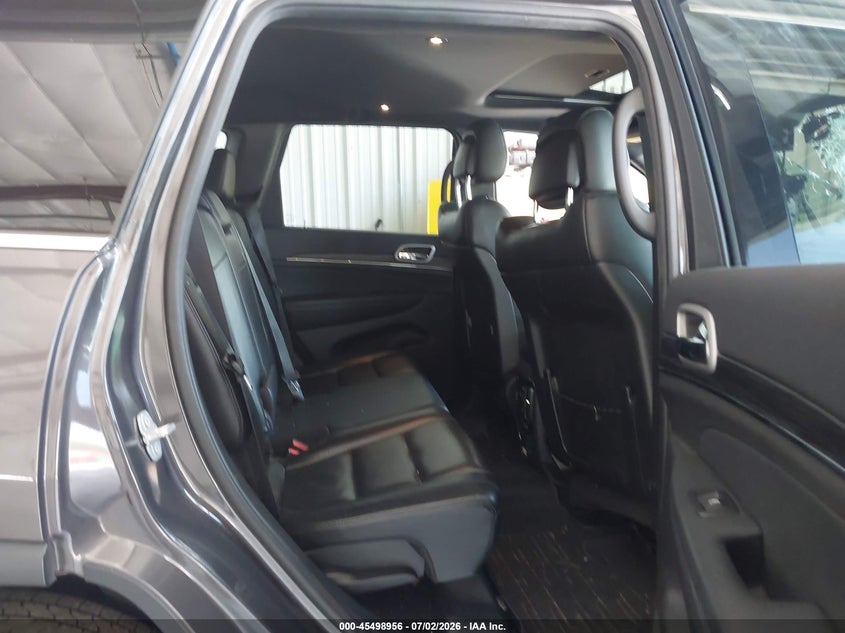 2021 Jeep Grand cherokee VIN 1C4RJFBG4MC592167 IAAI salvage auction — FRONT END, Salvage Title, sold $8,400 on 2026-07-29 (photo 8)