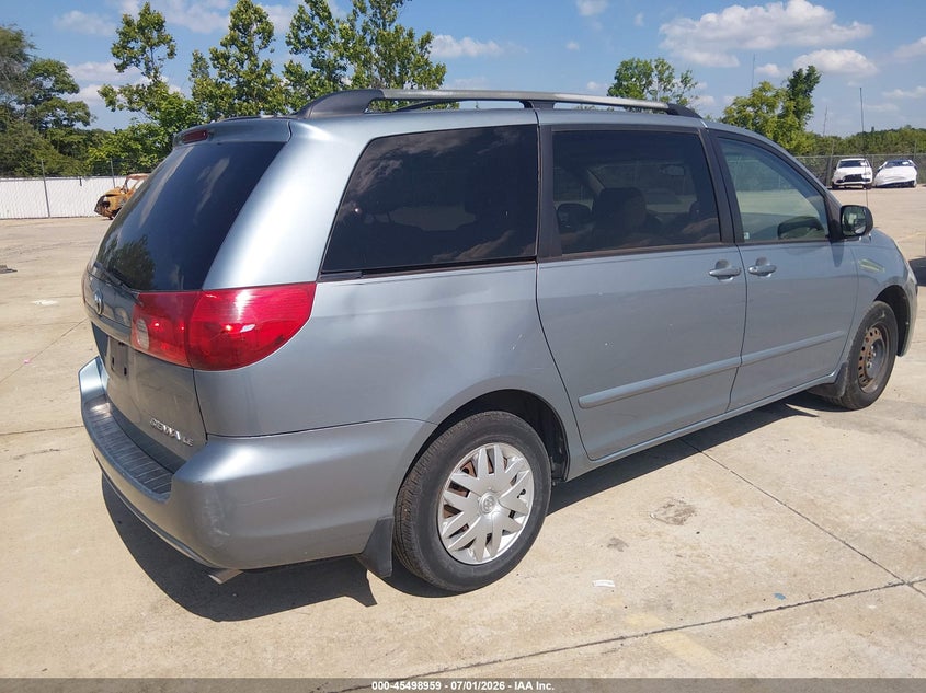 2006 Toyota Sienna VIN 5TDZA23C16S490721 IAAI salvage auction — NORMAL WEAR, Clear (Illinois), sold $650 on 2026-07-14 (photo 4)