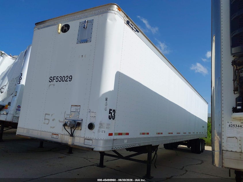 2012 Great dane trailers 53' semi trailer VIN 1GRAA062XCT568534 IAAI salvage auction — THEFT, Clear (Illinois), sold $2,550 on 2026-07-29 (photo 2)