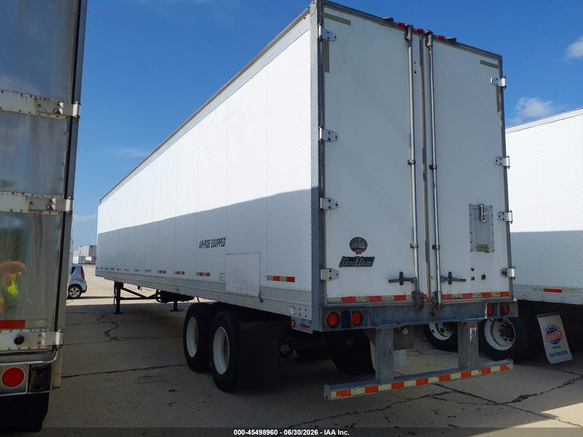 2012 Great dane trailers 53' semi trailer VIN 1GRAA062XCT568534 IAAI salvage auction — THEFT, Clear (Illinois), sold $2,550 on 2026-07-29 (photo 3)