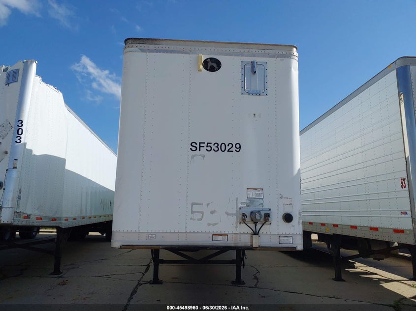 2012 Great dane trailers 53' semi trailer VIN 1GRAA062XCT568534 IAAI salvage auction — THEFT, Clear (Illinois), sold $2,550 on 2026-07-29 (photo 6)