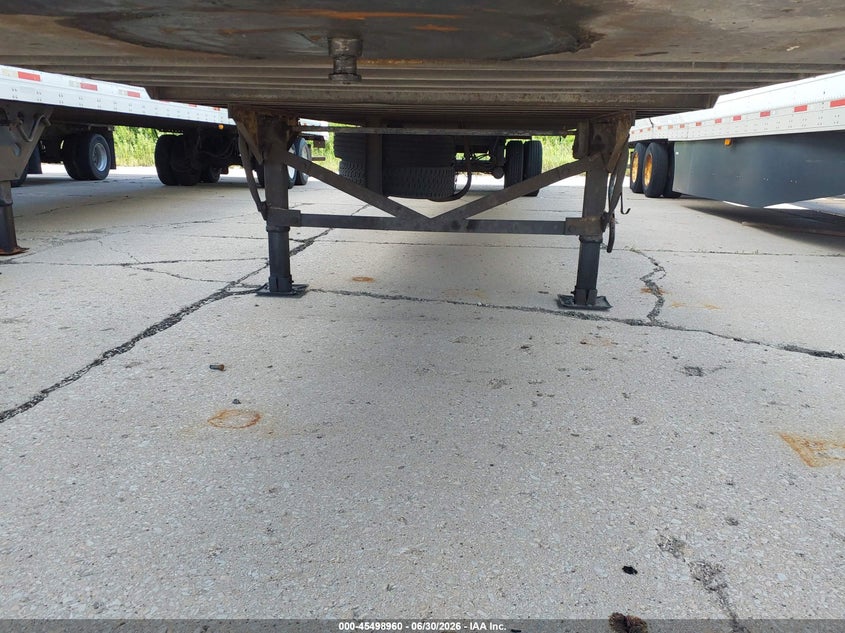 2012 Great dane trailers 53' semi trailer VIN 1GRAA062XCT568534 IAAI salvage auction — THEFT, Clear (Illinois), sold $2,550 on 2026-07-29 (photo 8)