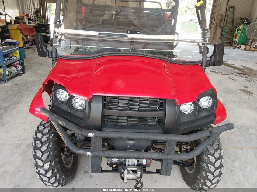 2019 Kawasaki VIN RGSW643A9KB140923 IAAI salvage auction — FRONT & REAR, Bill Of Sale (Wisconsin), sold $2,150 on 2026-07-14 (photo 5)