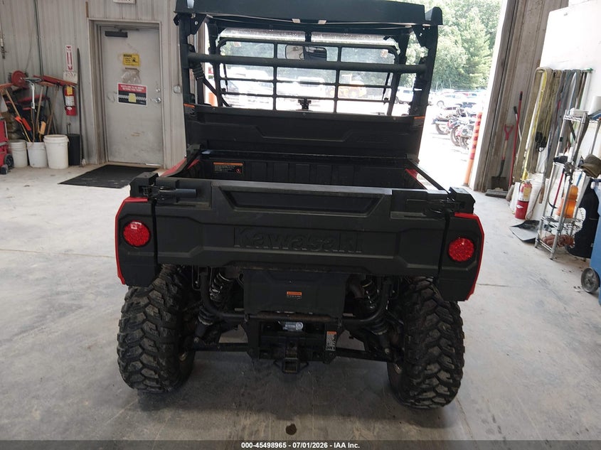 2019 Kawasaki VIN RGSW643A9KB140923 IAAI salvage auction — FRONT & REAR, Bill Of Sale (Wisconsin), sold $2,150 on 2026-07-14 (photo 6)