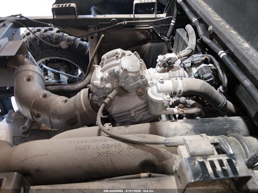2019 Kawasaki VIN RGSW643A9KB140923 IAAI salvage auction — FRONT & REAR, Bill Of Sale (Wisconsin), sold $2,150 on 2026-07-14 (photo 8)