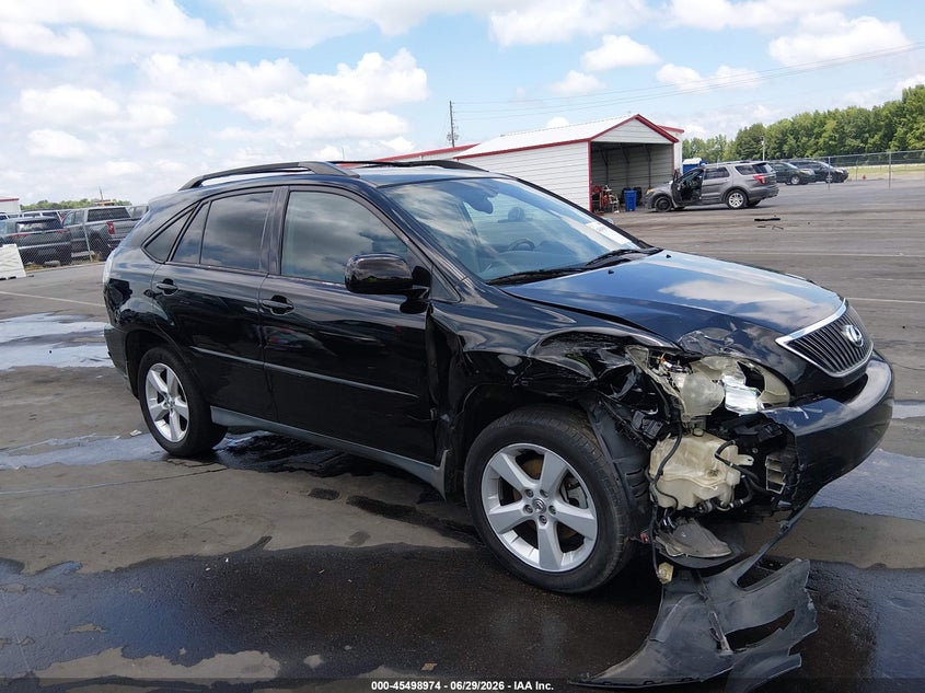 2004 Lexus Rx VIN 2T2GA31U84C017053 IAAI salvage auction — RIGHT FRONT, Salvage (North Carolina), sold $800 on 2026-07-19 (photo 1)