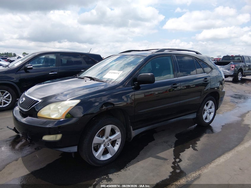 2004 Lexus Rx VIN 2T2GA31U84C017053 IAAI salvage auction — RIGHT FRONT, Salvage (North Carolina), sold $800 on 2026-07-19 (photo 2)