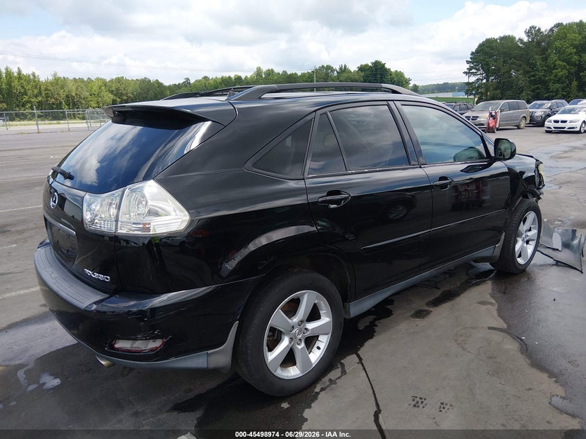 2004 Lexus Rx VIN 2T2GA31U84C017053 IAAI salvage auction — RIGHT FRONT, Salvage (North Carolina), sold $800 on 2026-07-19 (photo 4)