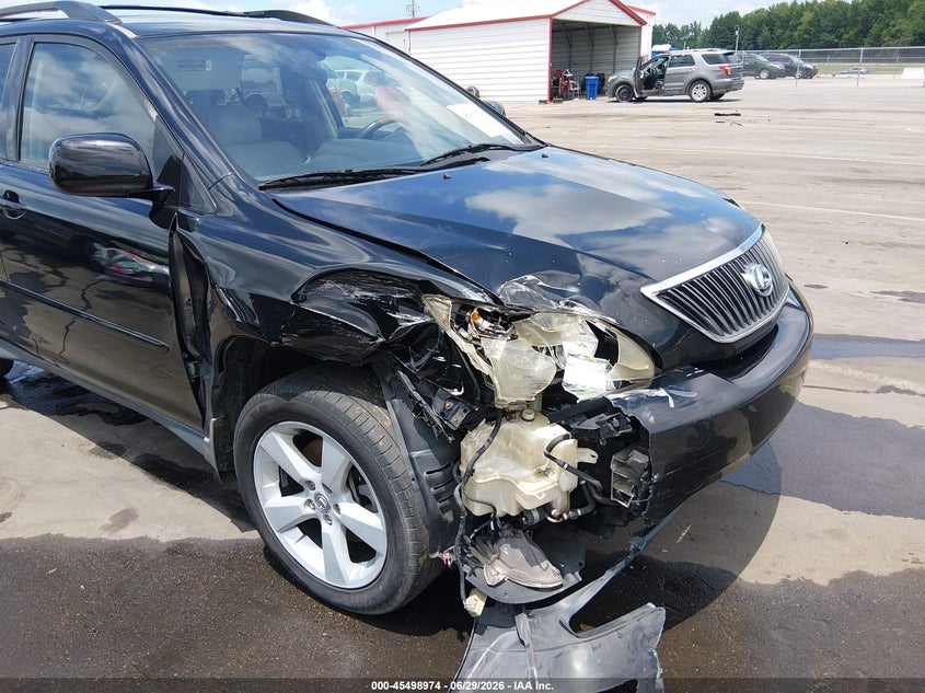 2004 Lexus Rx VIN 2T2GA31U84C017053 IAAI salvage auction — RIGHT FRONT, Salvage (North Carolina), sold $800 on 2026-07-19 (photo 6)