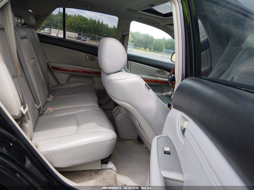 2004 Lexus Rx VIN 2T2GA31U84C017053 IAAI salvage auction — RIGHT FRONT, Salvage (North Carolina), sold $800 on 2026-07-19 (photo 8)