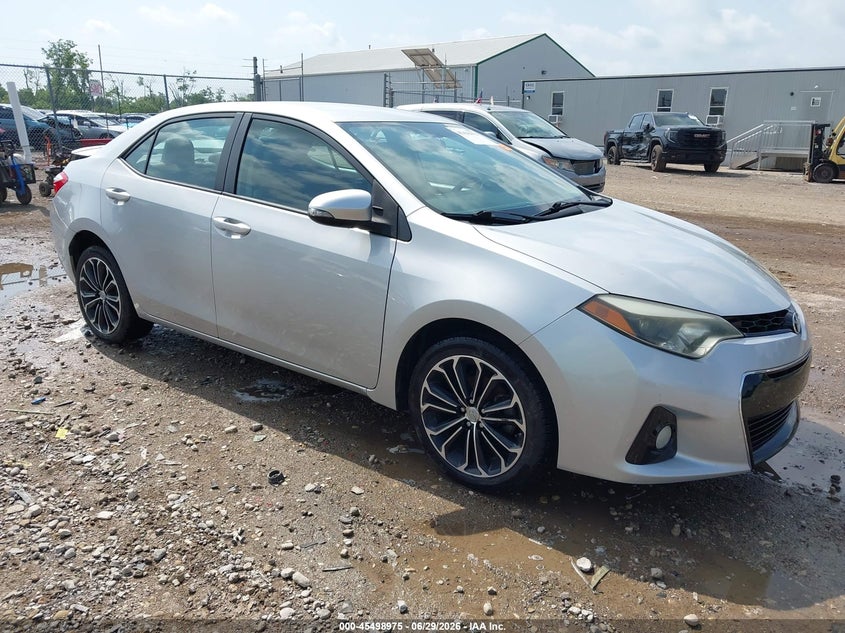 2014 Toyota Corolla VIN 5YFBURHE6EP127334 IAAI salvage auction — REAR END, Salvage Title, sold $2,950 on 2026-07-30 (photo 1)