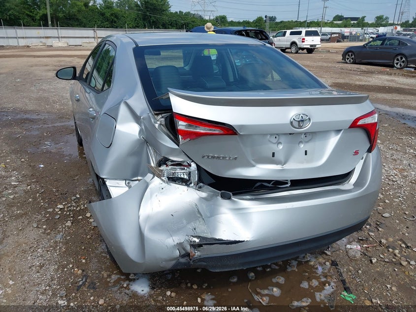 2014 Toyota Corolla VIN 5YFBURHE6EP127334 IAAI salvage auction — REAR END, Salvage Title, sold $2,950 on 2026-07-30 (photo 6)