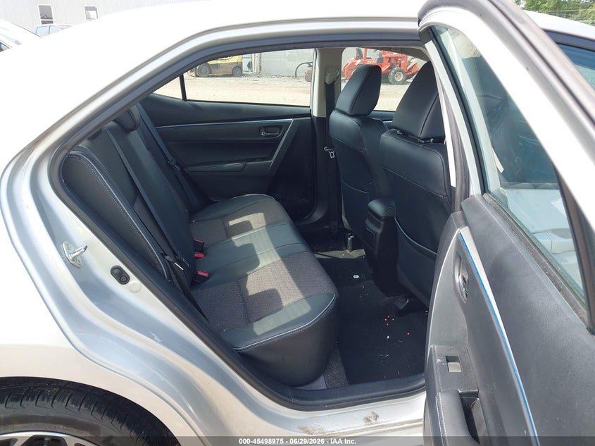 2014 Toyota Corolla VIN 5YFBURHE6EP127334 IAAI salvage auction — REAR END, Salvage Title, sold $2,950 on 2026-07-30 (photo 8)