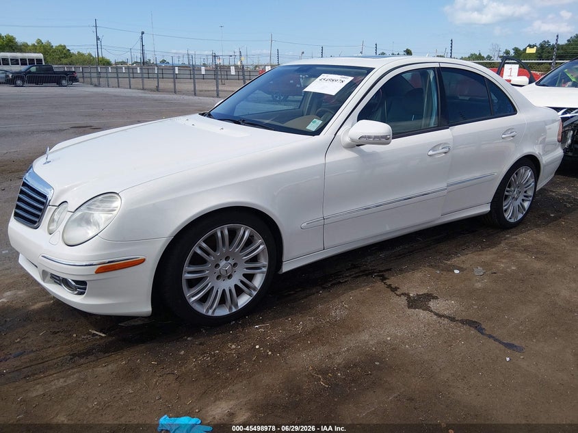 2007 Mercedes-benz E-class VIN WDBUF56X17B172746 IAAI salvage auction — WATER/FLOOD, Salvage (Louisiana), sold $475 on 2026-07-29 (photo 2)