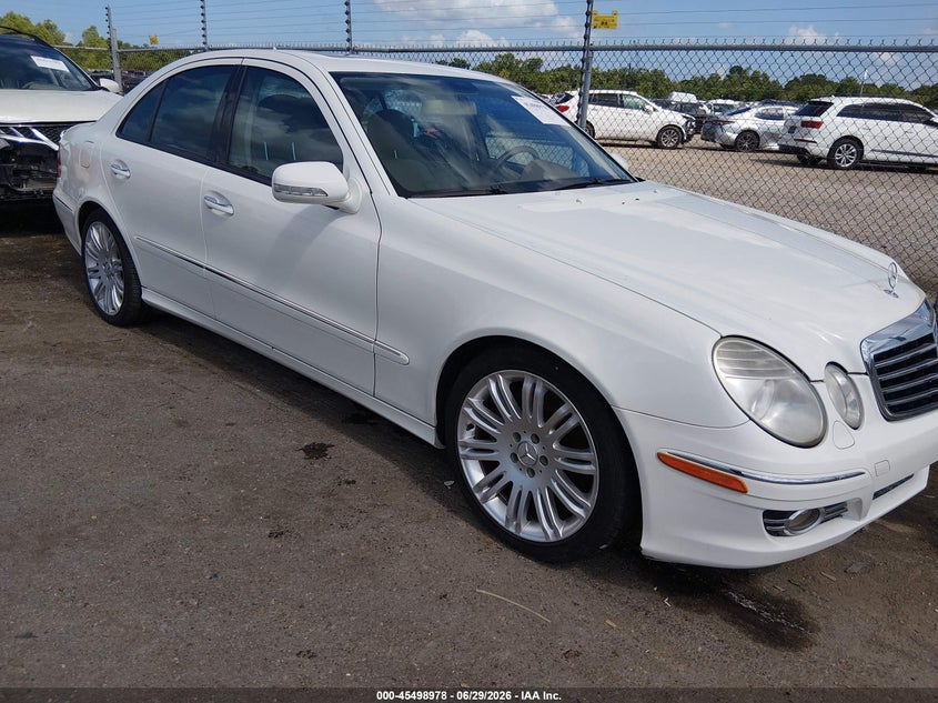 2007 Mercedes-benz E-class VIN WDBUF56X17B172746 IAAI salvage auction — WATER/FLOOD, Salvage (Louisiana), sold $475 on 2026-07-29 (photo 6)