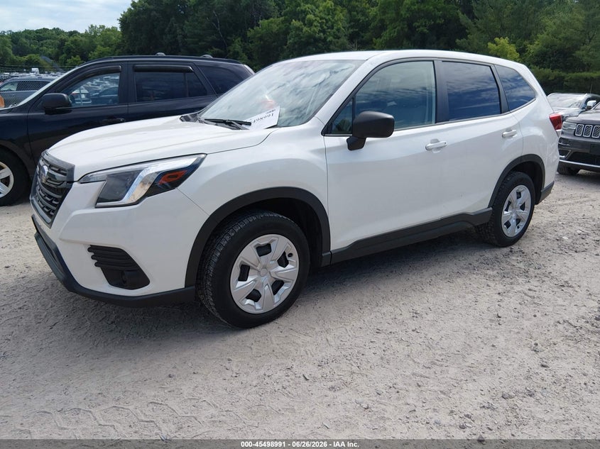 2024 Subaru Forester VIN JF2SKAAC8RH431297 IAAI salvage auction — HAIL, Clear Claim Paid (Wisconsin), sold $8,100 on 2026-07-29 (photo 2)