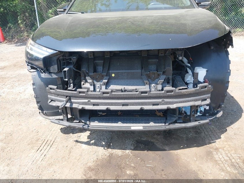 2023 Audi Q4 sportback e-tron VIN WA142BFZ1PP069076 IAAI salvage auction — FRONT END, Salvage - Greater Than 75% (Maryland), sold $14,500 on 2026-07-30 (photo 6)