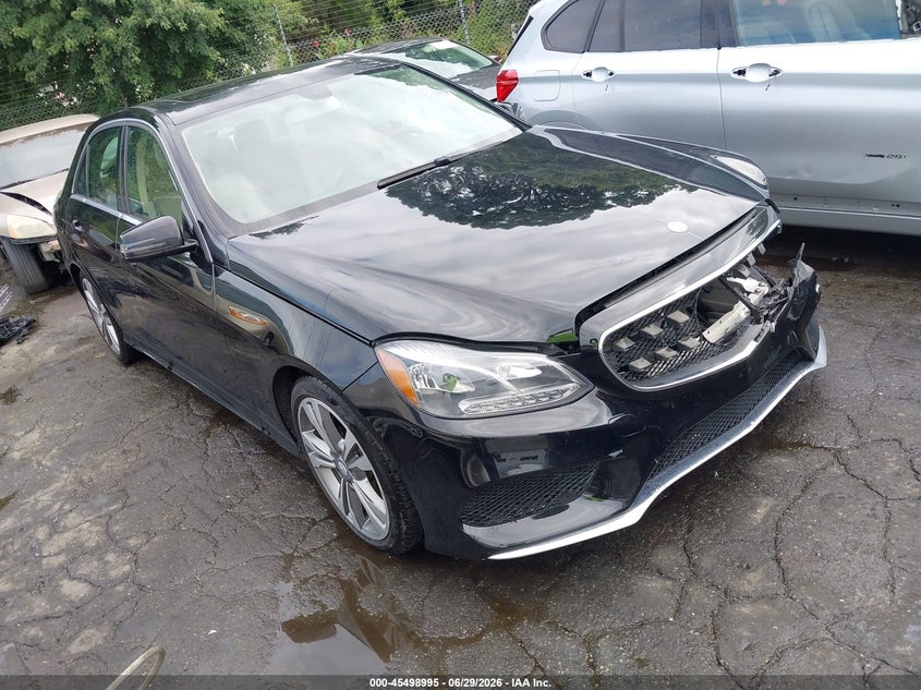 2016 Mercedes-benz E-klasse VIN WDDHF5KB0GB192280 IAAI salvage auction — FRONT END, Salvage (North Carolina), sold $750 on 2026-08-06 (photo 1)