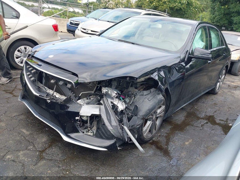 2016 Mercedes-benz E-klasse VIN WDDHF5KB0GB192280 IAAI salvage auction — FRONT END, Salvage (North Carolina), sold $750 on 2026-08-06 (photo 2)