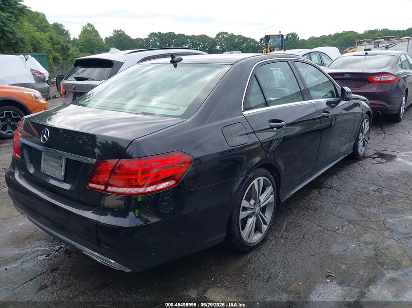 2016 Mercedes-benz E-klasse VIN WDDHF5KB0GB192280 IAAI salvage auction — FRONT END, Salvage (North Carolina), sold $750 on 2026-08-06 (photo 4)