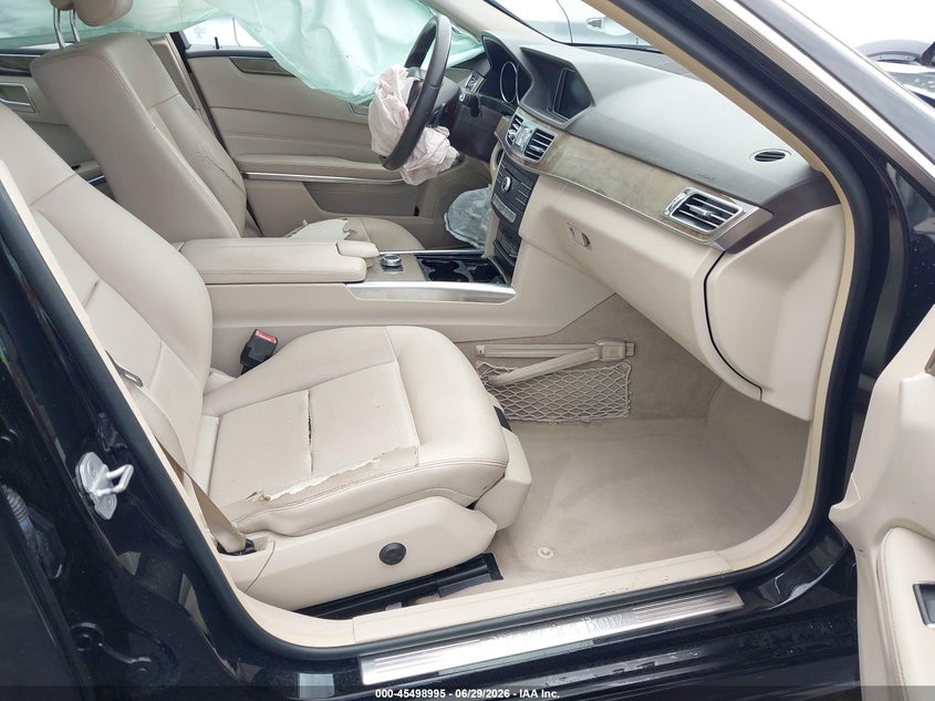 2016 Mercedes-benz E-klasse VIN WDDHF5KB0GB192280 IAAI salvage auction — FRONT END, Salvage (North Carolina), sold $750 on 2026-08-06 (photo 5)