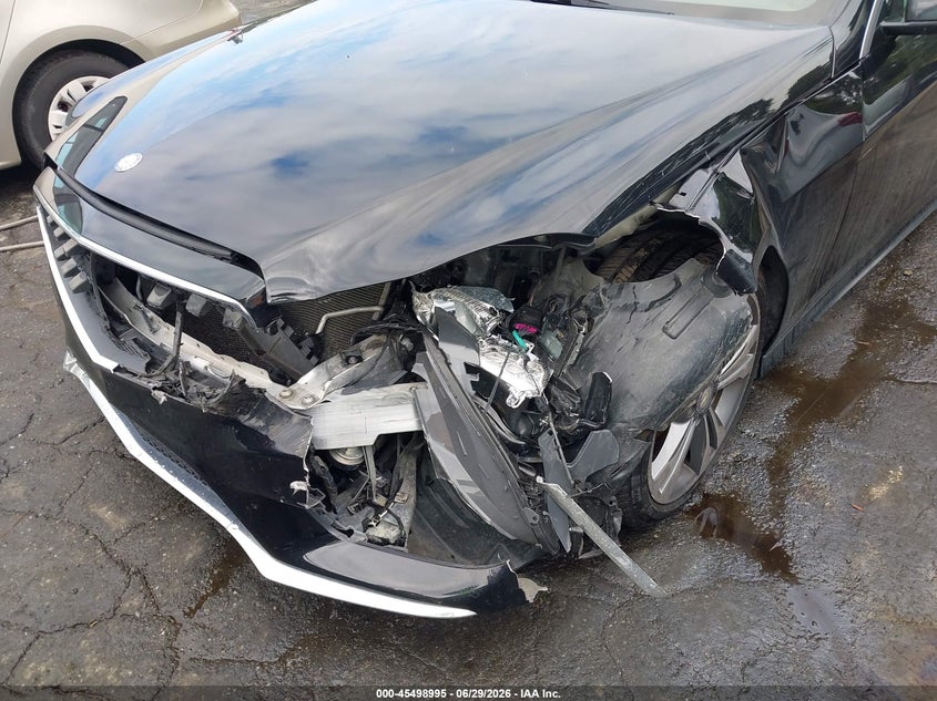 2016 Mercedes-benz E-klasse VIN WDDHF5KB0GB192280 IAAI salvage auction — FRONT END, Salvage (North Carolina), sold $750 on 2026-08-06 (photo 6)