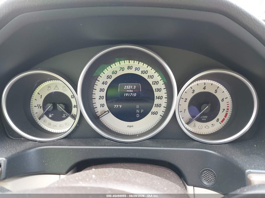 2016 Mercedes-benz E-klasse VIN WDDHF5KB0GB192280 IAAI salvage auction — FRONT END, Salvage (North Carolina), sold $750 on 2026-08-06 (photo 7)